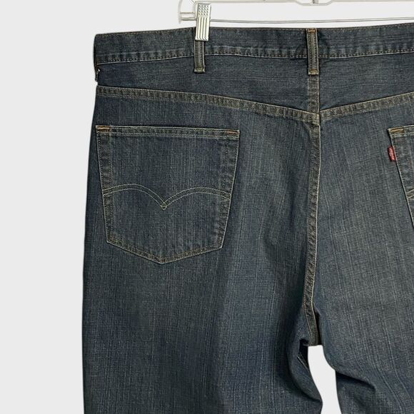 NWT Levi's 550 Big & Tall Relaxed Fit Men's Jeans Size 46x34 Non-Stretch Blue - Picture 12 of 16